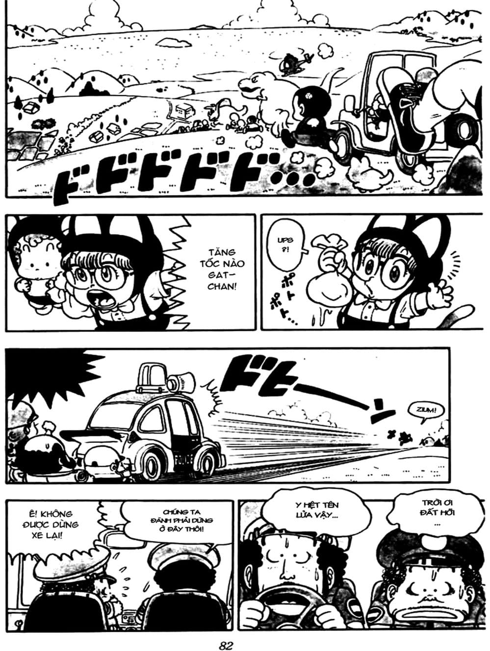 Truyện Tranh Tiến Sĩ Slump - Dr. Slump trang 1171