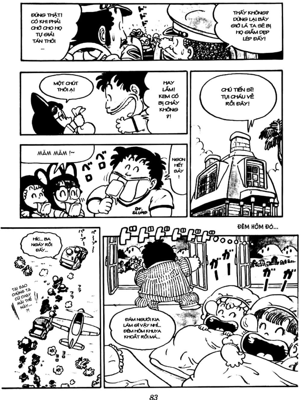 Truyện Tranh Tiến Sĩ Slump - Dr. Slump trang 1172