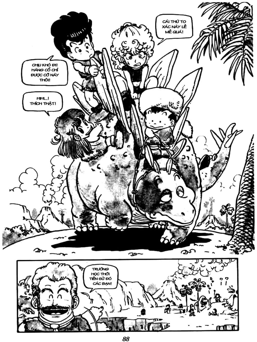 Truyện Tranh Tiến Sĩ Slump - Dr. Slump trang 1177