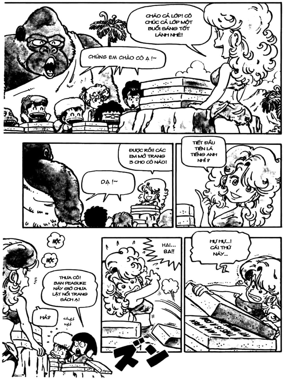 Truyện Tranh Tiến Sĩ Slump - Dr. Slump trang 1178