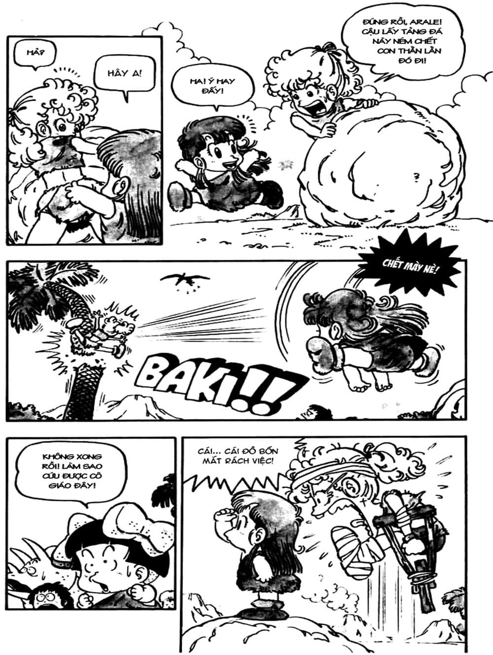 Truyện Tranh Tiến Sĩ Slump - Dr. Slump trang 1182