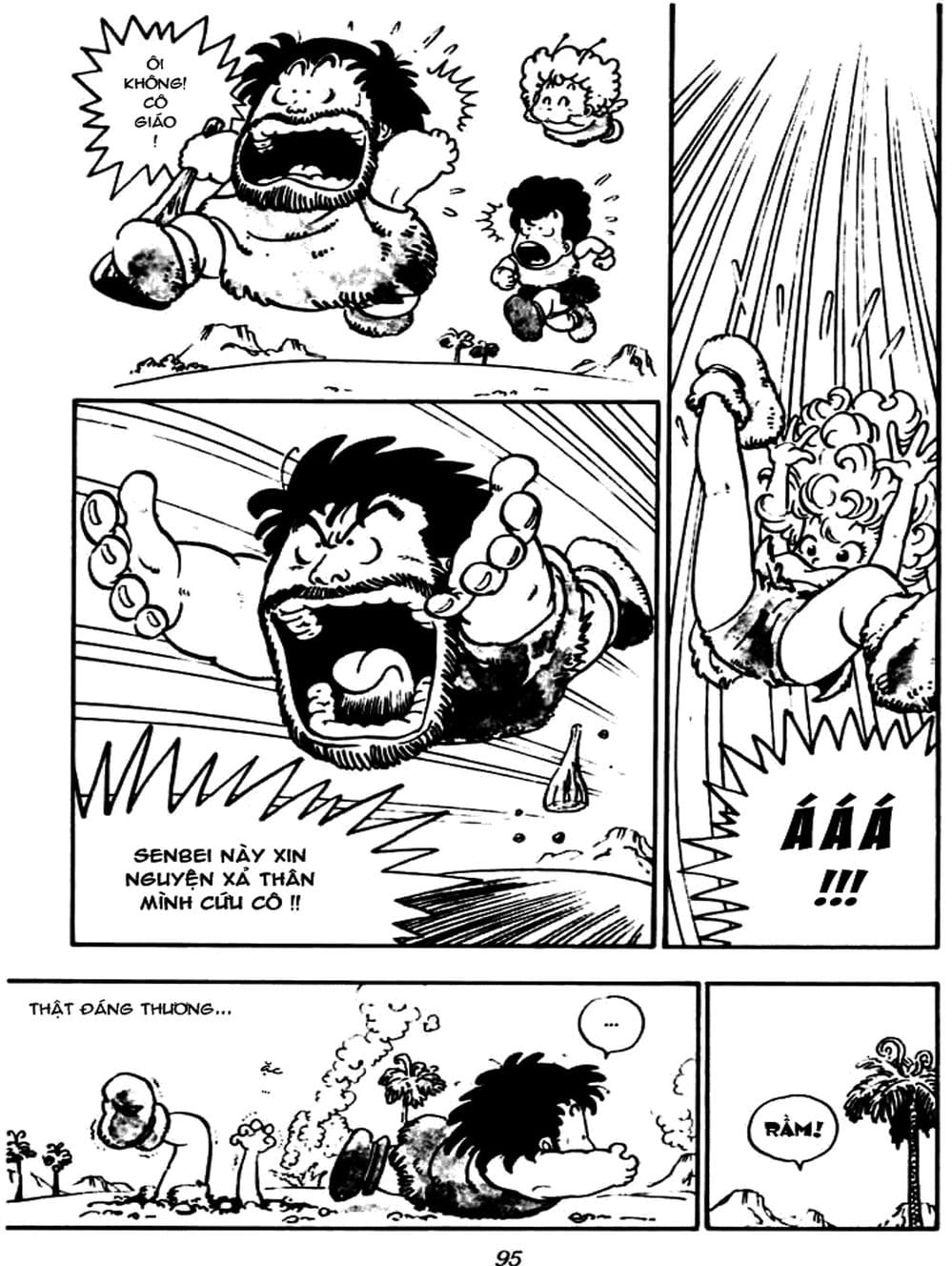 Truyện Tranh Tiến Sĩ Slump - Dr. Slump trang 1184