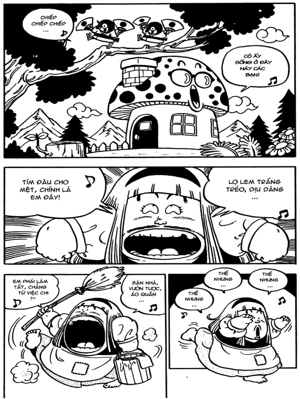 Truyện Tranh Tiến Sĩ Slump - Dr. Slump trang 1187