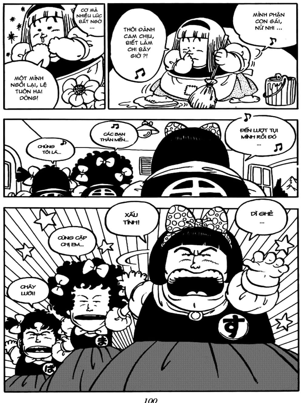 Truyện Tranh Tiến Sĩ Slump - Dr. Slump trang 1188