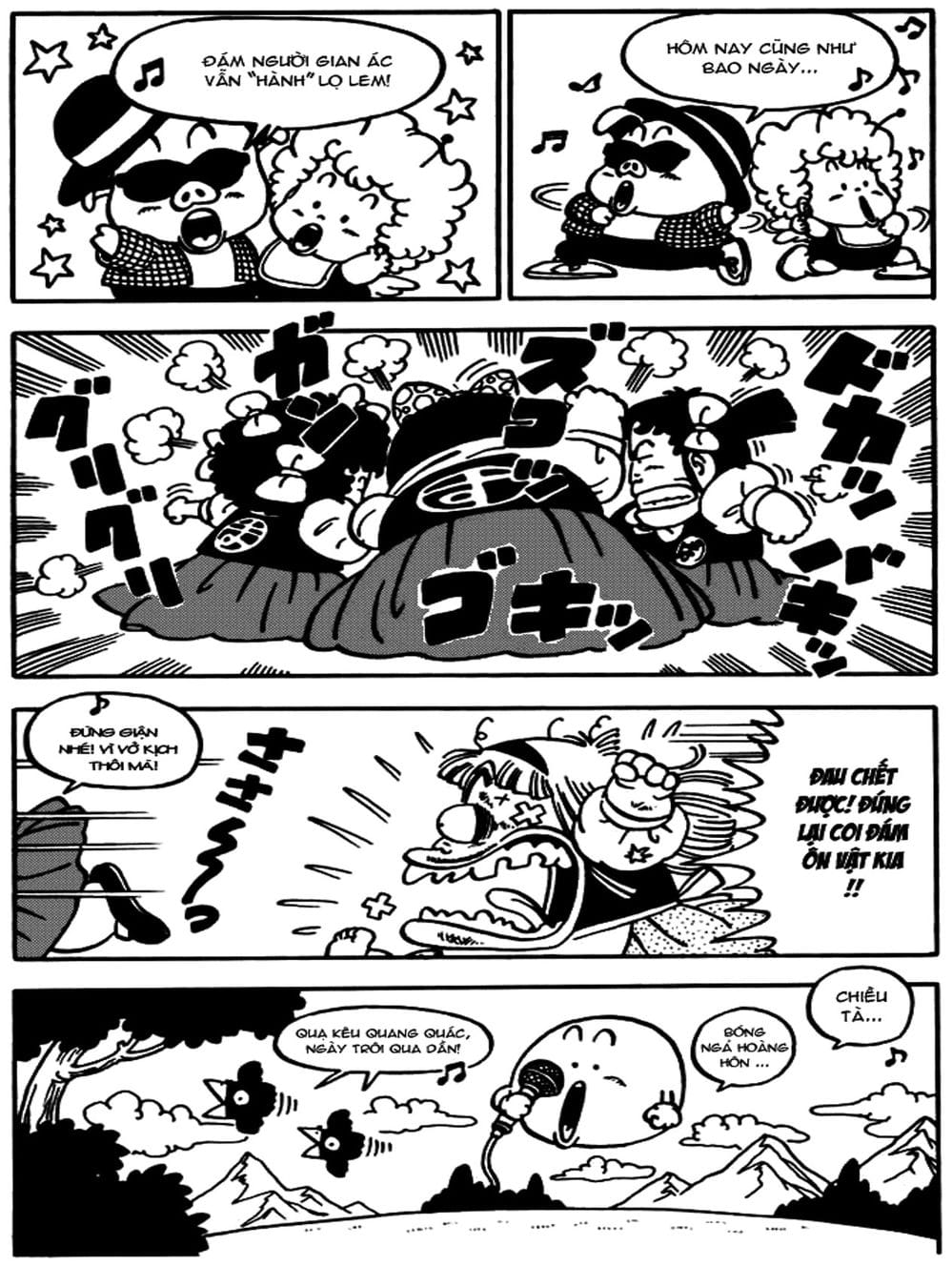 Truyện Tranh Tiến Sĩ Slump - Dr. Slump trang 1189