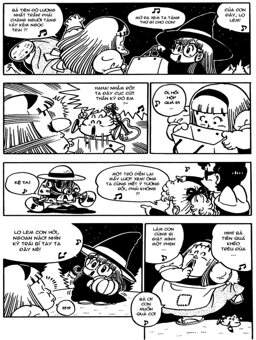 Truyện Tranh Tiến Sĩ Slump - Dr. Slump trang 1194