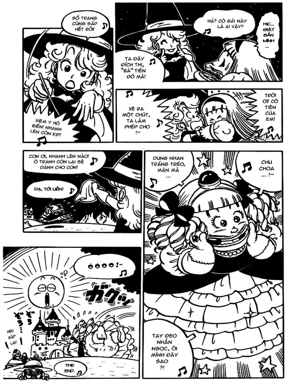 Truyện Tranh Tiến Sĩ Slump - Dr. Slump trang 1197