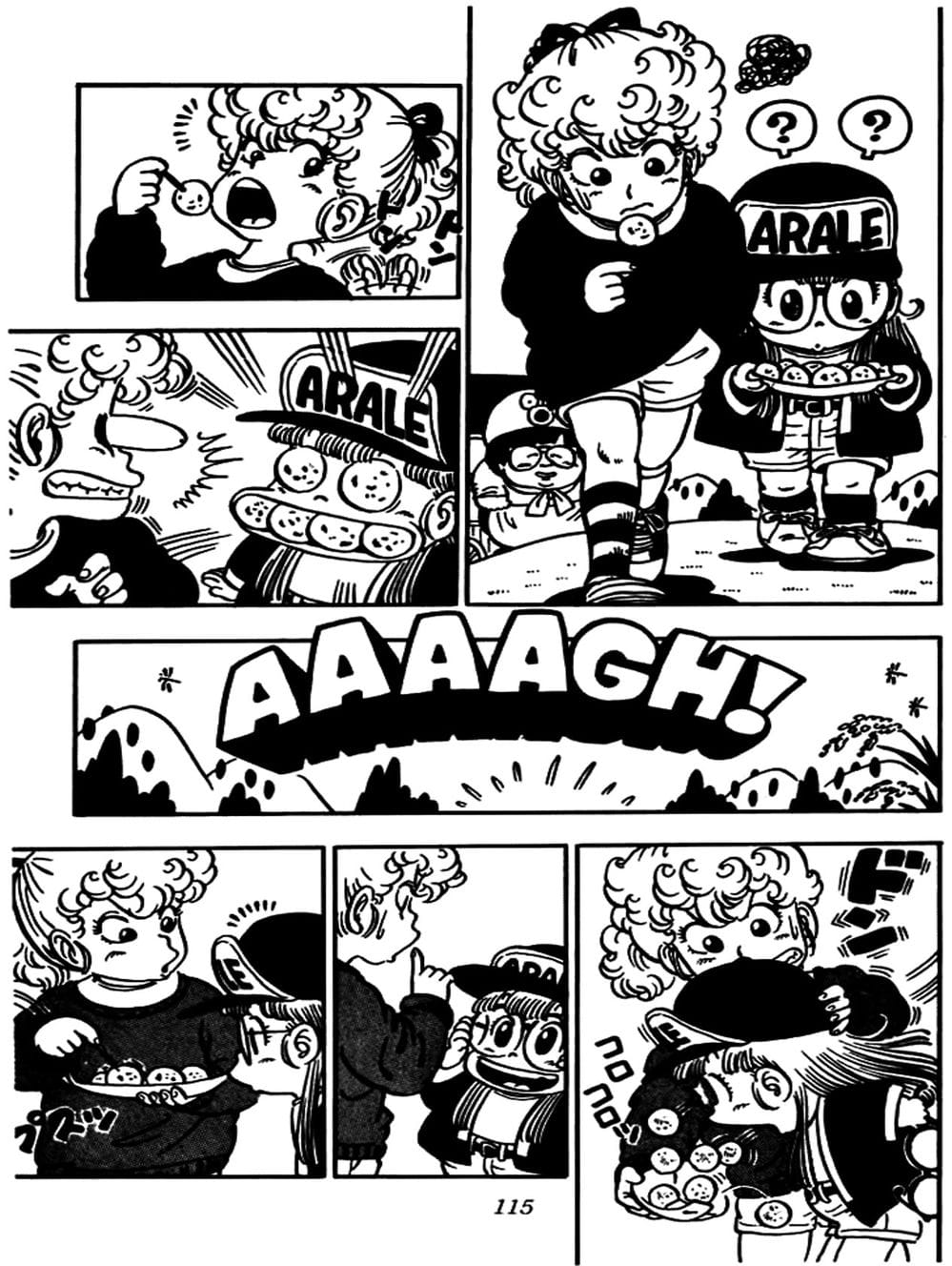 Truyện Tranh Tiến Sĩ Slump - Dr. Slump trang 1202