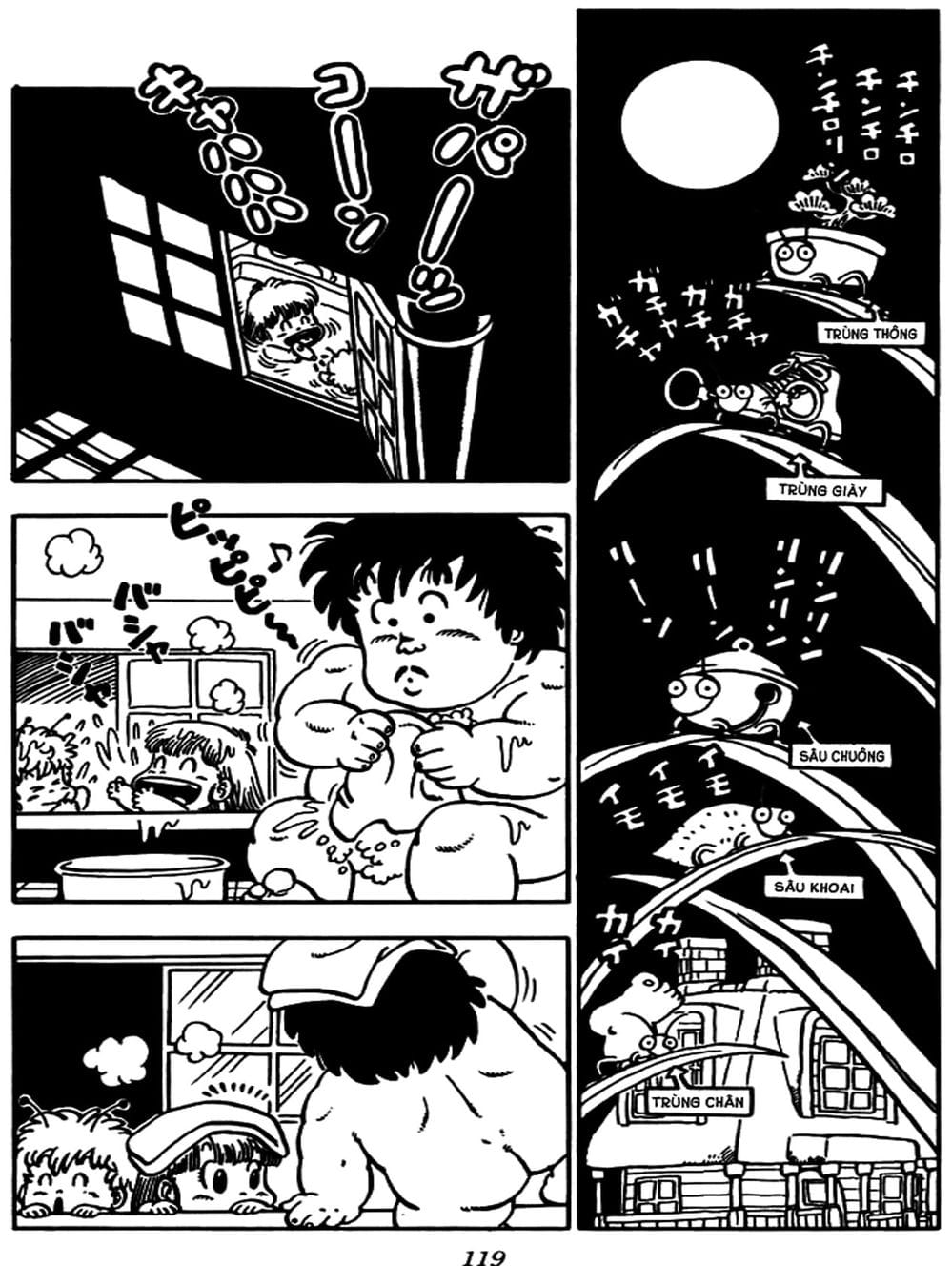 Truyện Tranh Tiến Sĩ Slump - Dr. Slump trang 1206