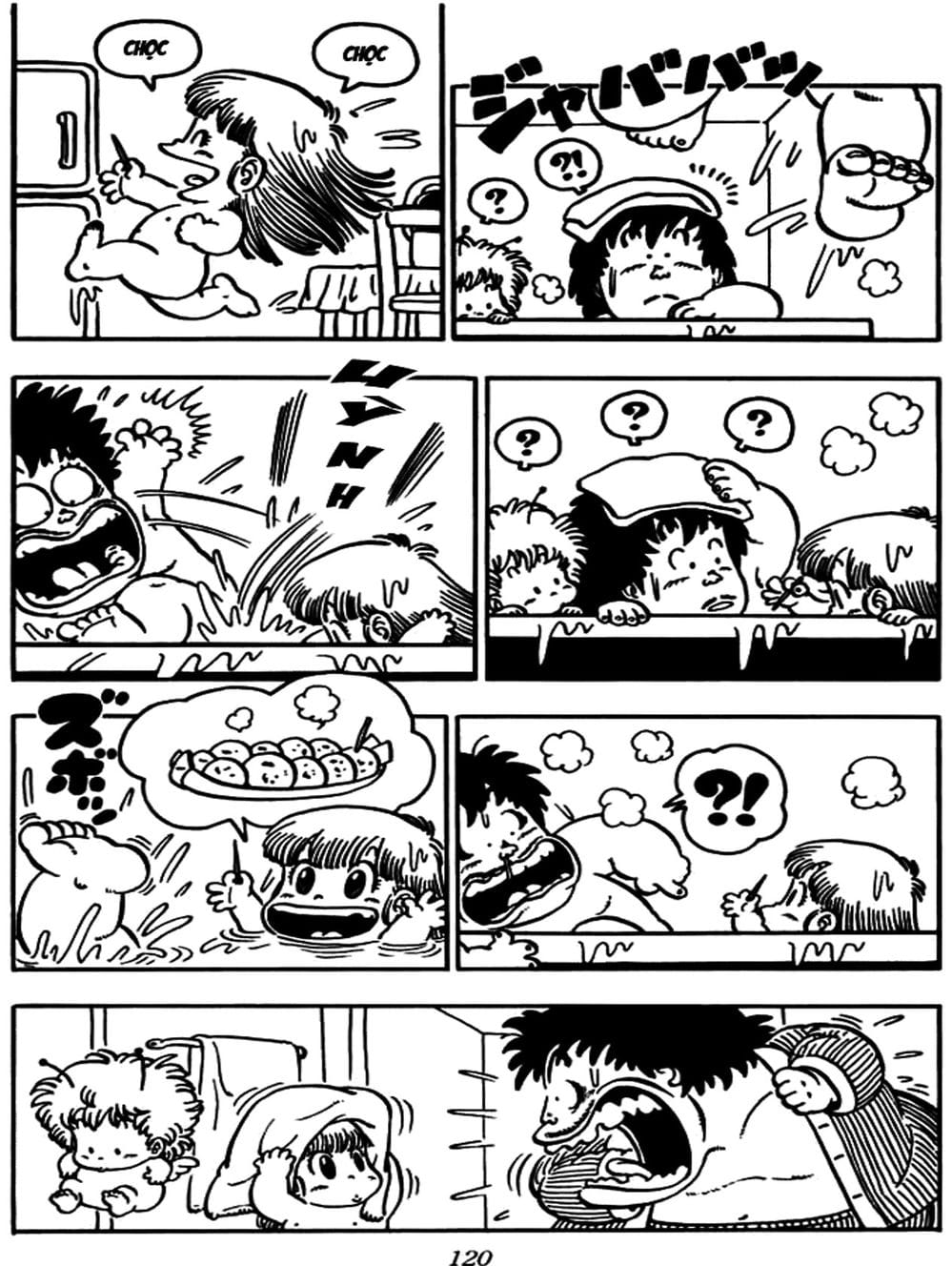 Truyện Tranh Tiến Sĩ Slump - Dr. Slump trang 1207