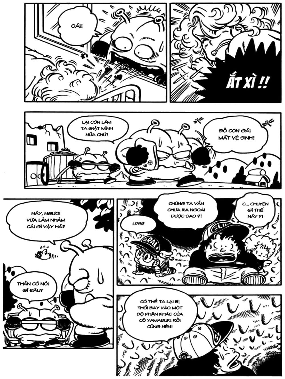 Truyện Tranh Tiến Sĩ Slump - Dr. Slump trang 1234