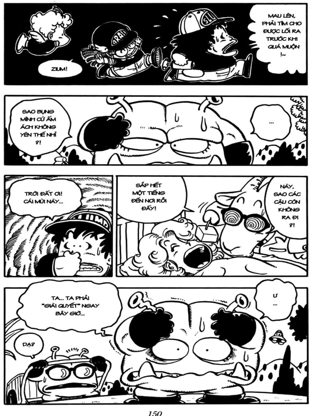 Truyện Tranh Tiến Sĩ Slump - Dr. Slump trang 1235