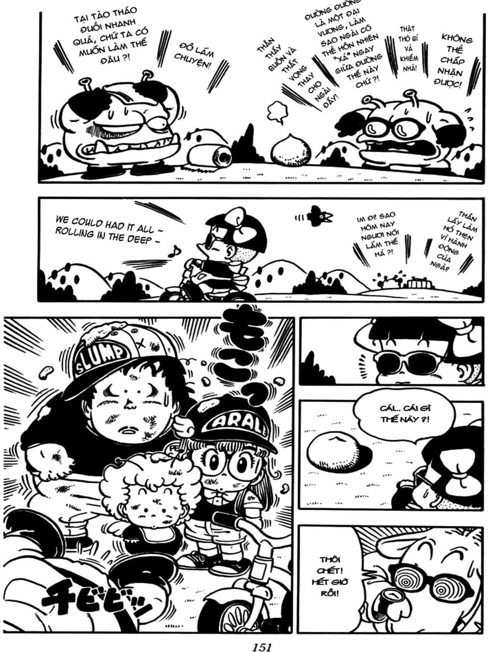 Truyện Tranh Tiến Sĩ Slump - Dr. Slump trang 1236