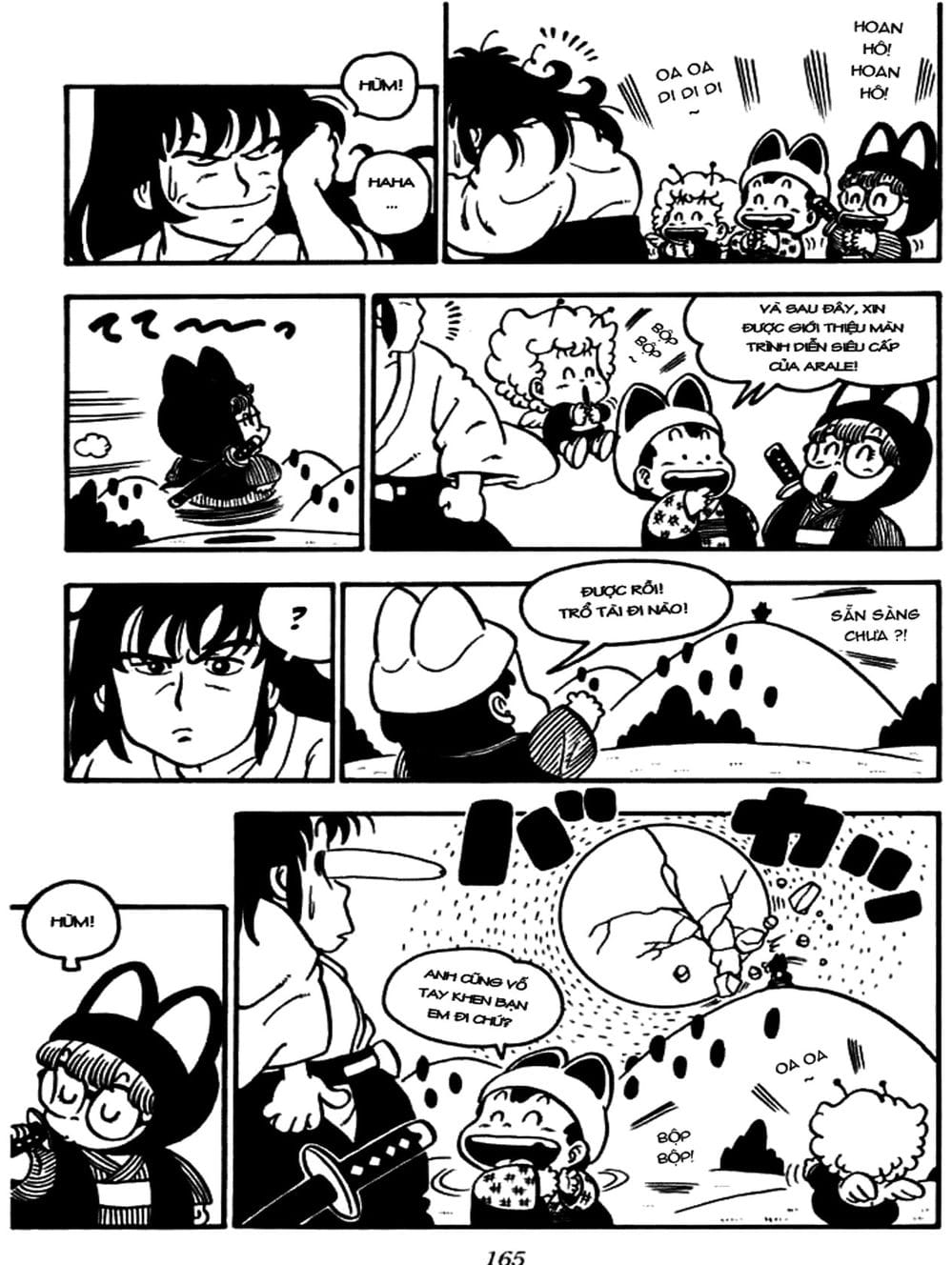 Truyện Tranh Tiến Sĩ Slump - Dr. Slump trang 1249