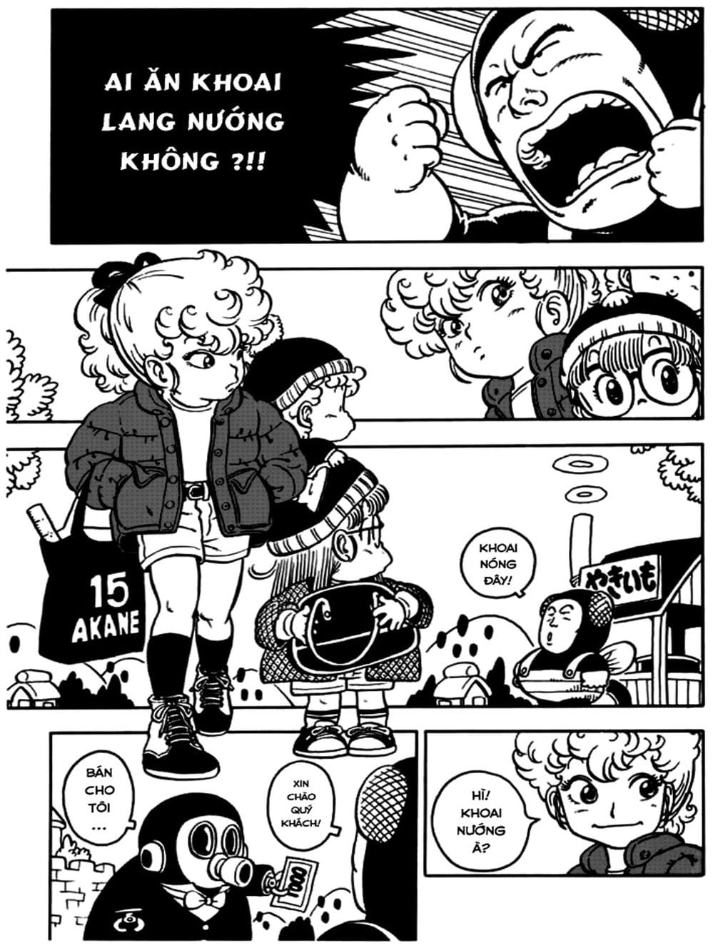 Truyện Tranh Tiến Sĩ Slump - Dr. Slump trang 1252