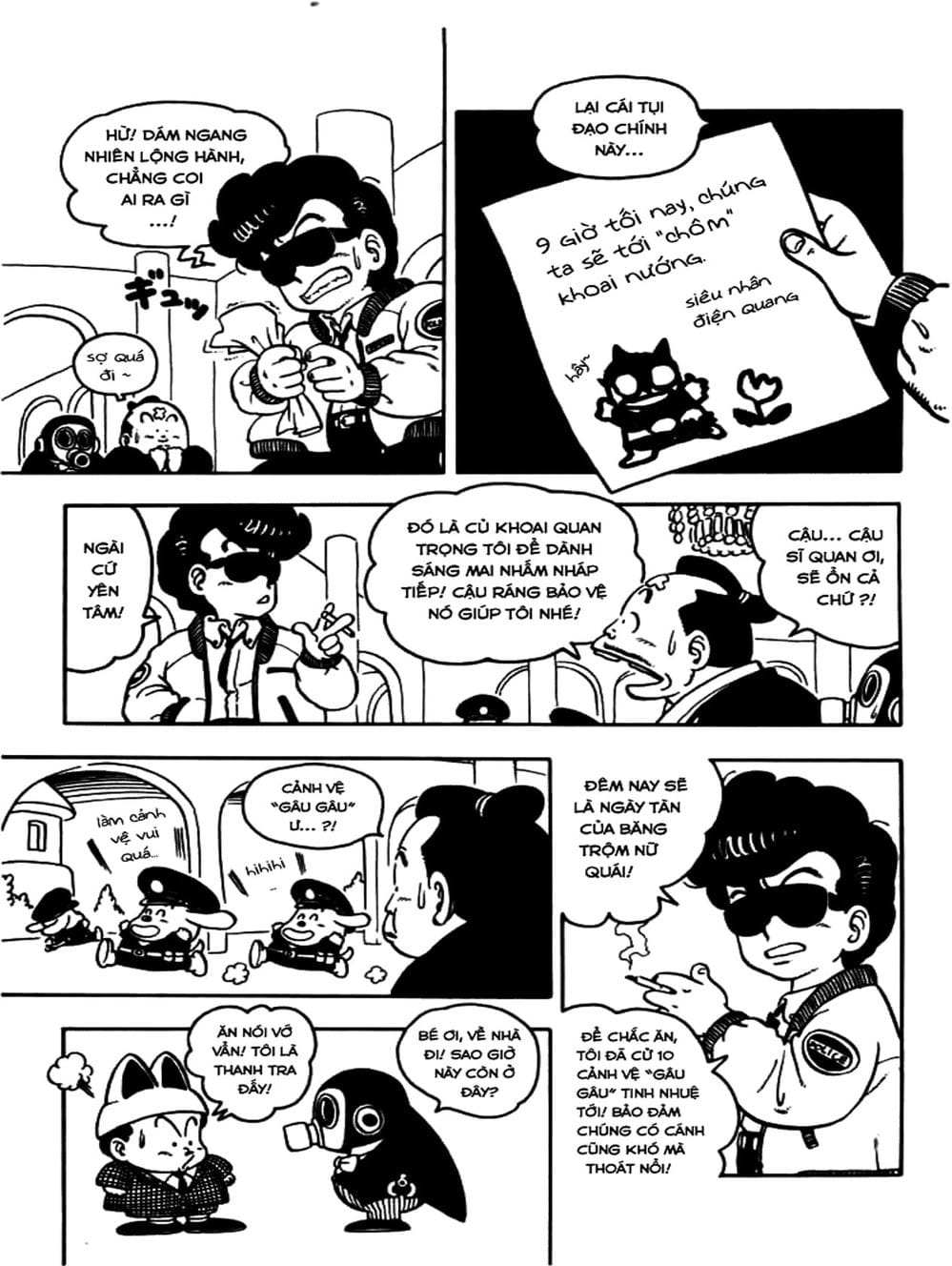 Truyện Tranh Tiến Sĩ Slump - Dr. Slump trang 1258