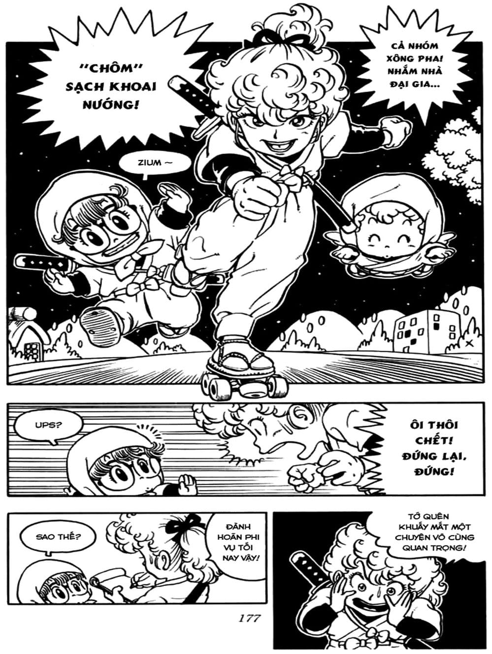 Truyện Tranh Tiến Sĩ Slump - Dr. Slump trang 1260