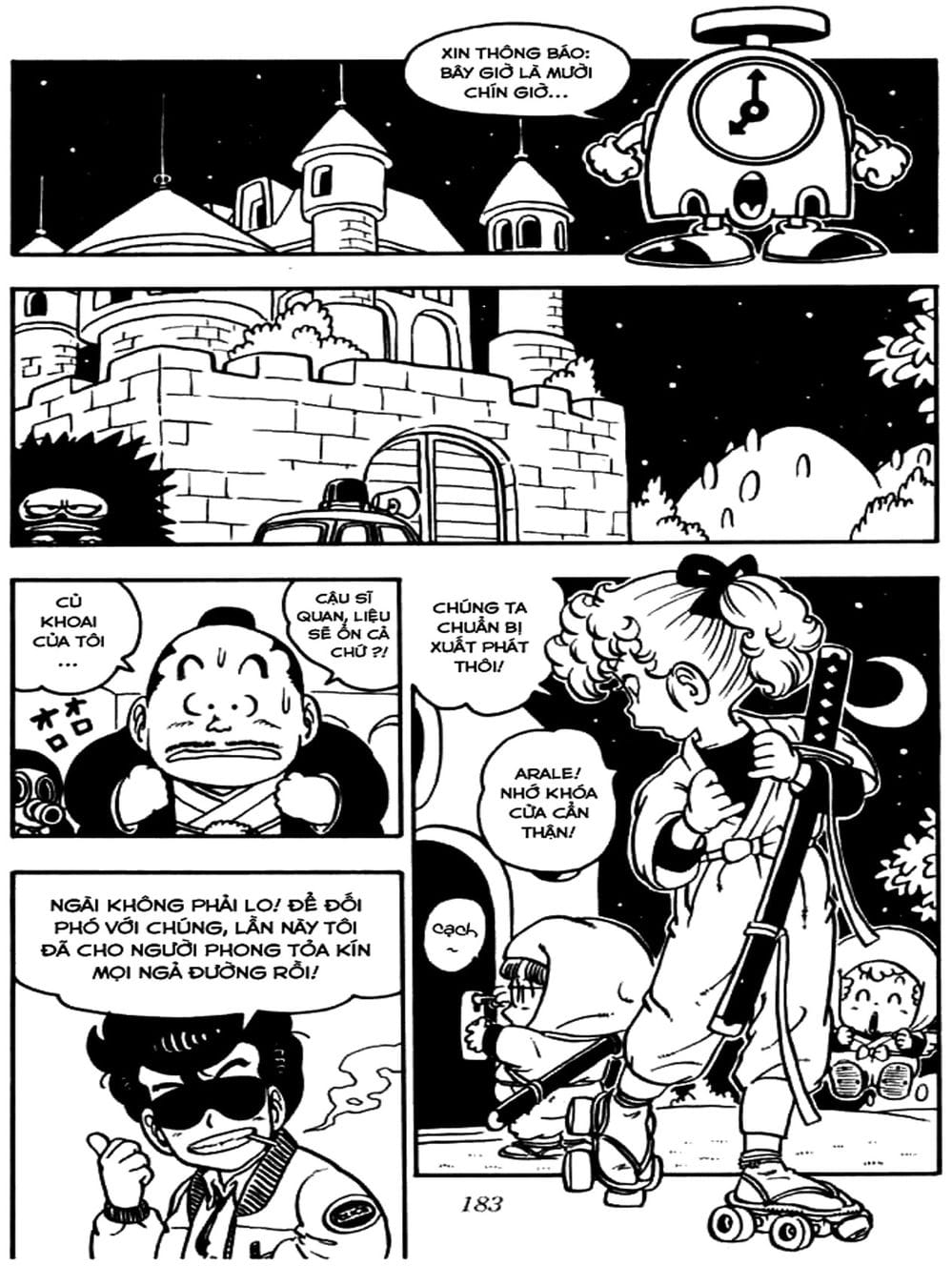 Truyện Tranh Tiến Sĩ Slump - Dr. Slump trang 1265