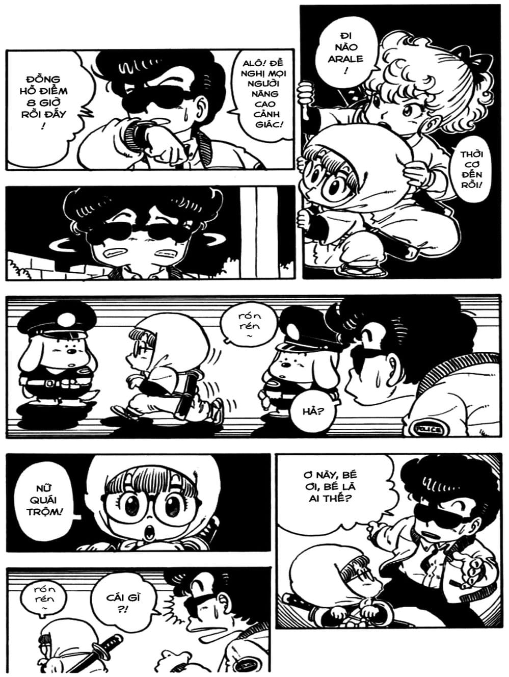 Truyện Tranh Tiến Sĩ Slump - Dr. Slump trang 1269