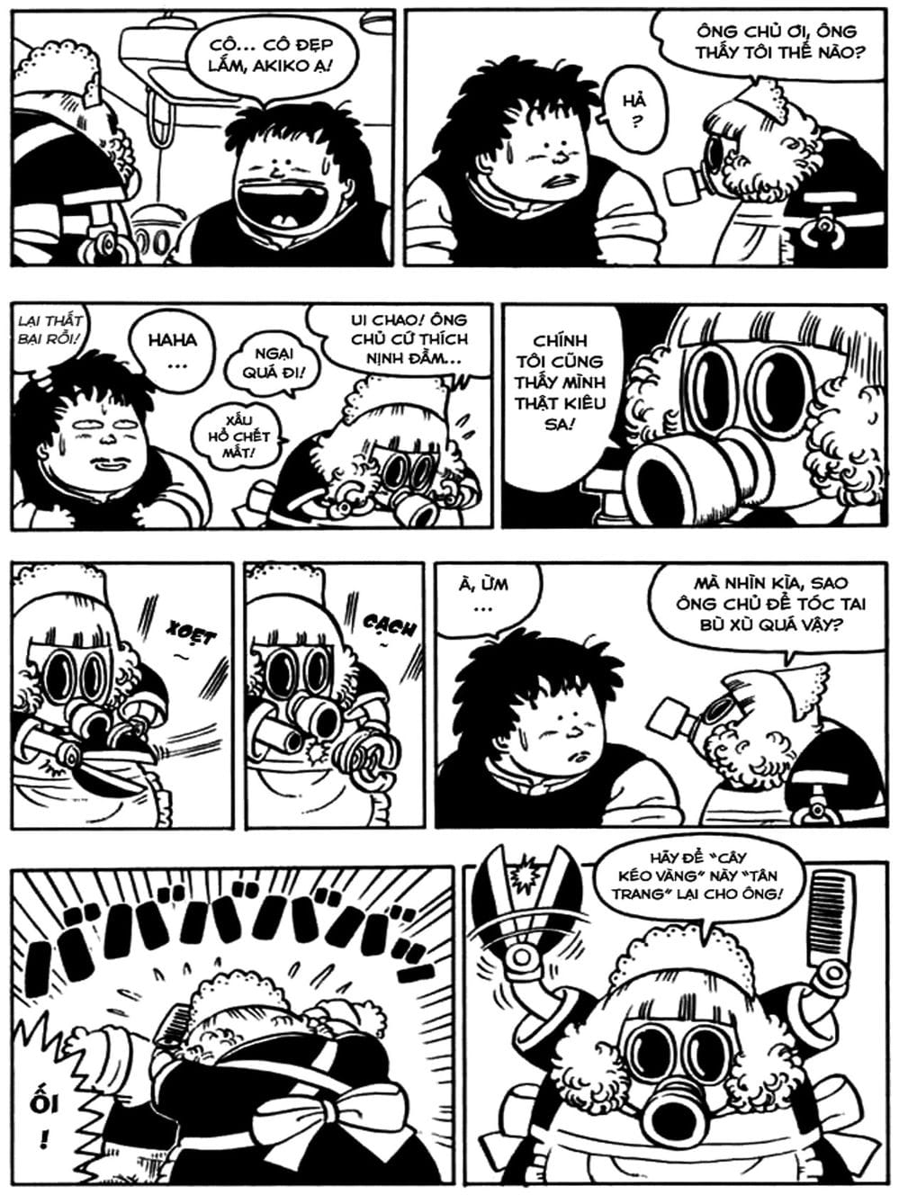 Truyện Tranh Tiến Sĩ Slump - Dr. Slump trang 1282