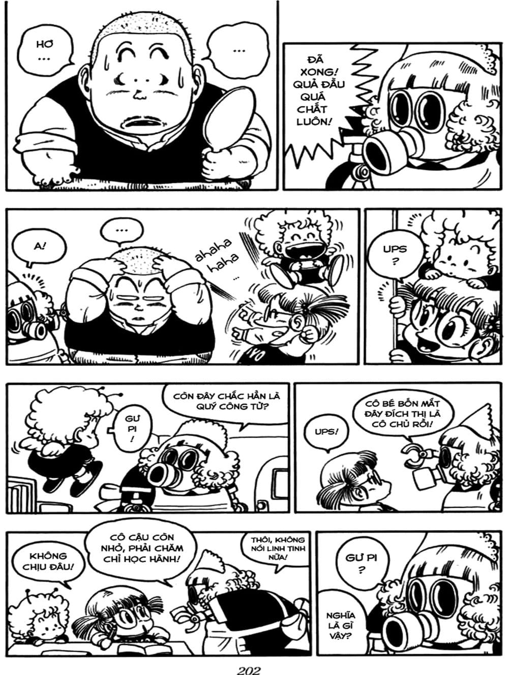 Truyện Tranh Tiến Sĩ Slump - Dr. Slump trang 1283