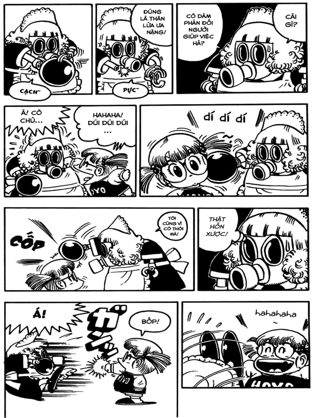 Truyện Tranh Tiến Sĩ Slump - Dr. Slump trang 1284