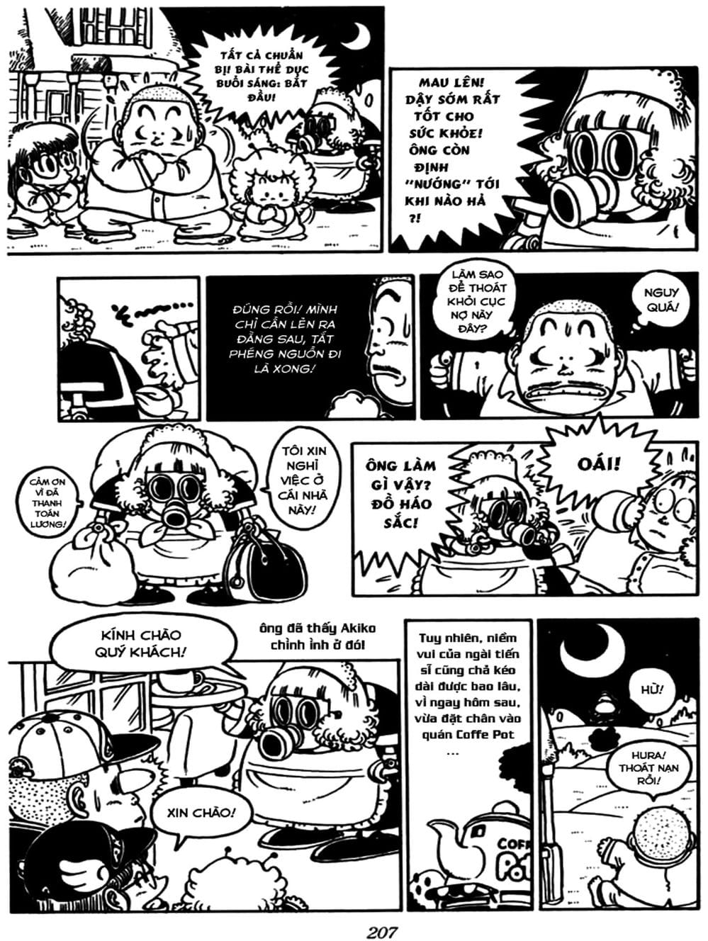 Truyện Tranh Tiến Sĩ Slump - Dr. Slump trang 1288