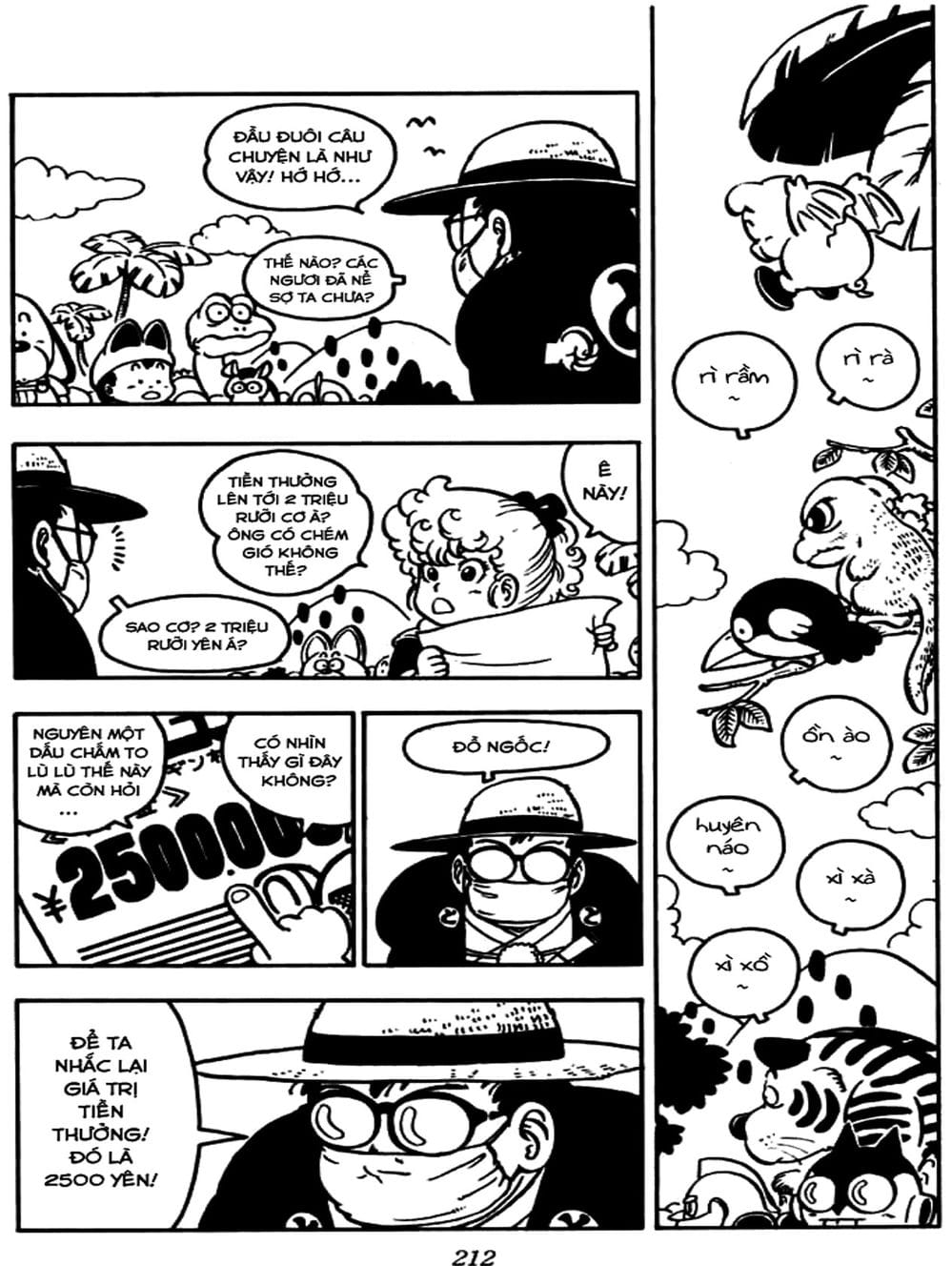 Truyện Tranh Tiến Sĩ Slump - Dr. Slump trang 1293