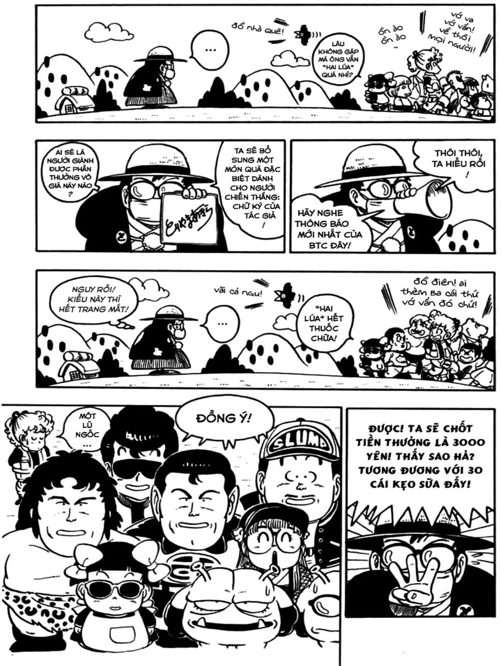 Truyện Tranh Tiến Sĩ Slump - Dr. Slump trang 1294