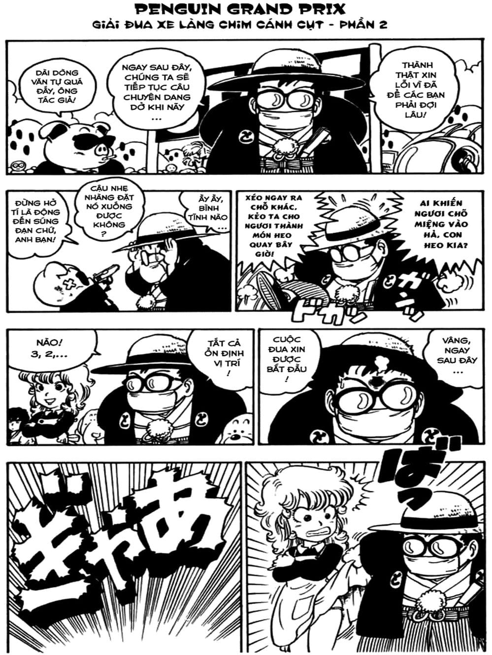 Truyện Tranh Tiến Sĩ Slump - Dr. Slump trang 1303