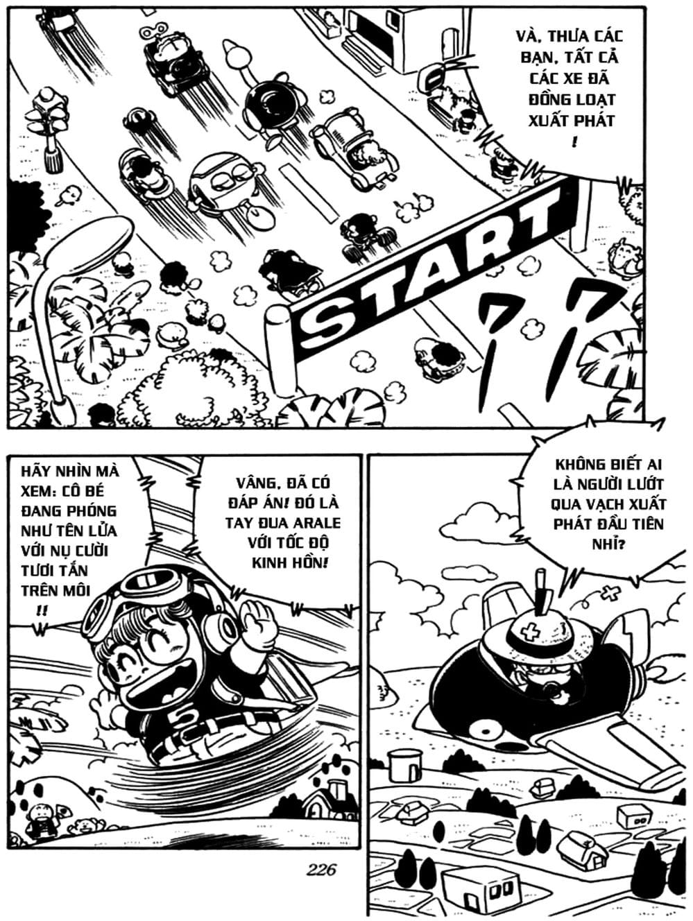 Truyện Tranh Tiến Sĩ Slump - Dr. Slump trang 1306