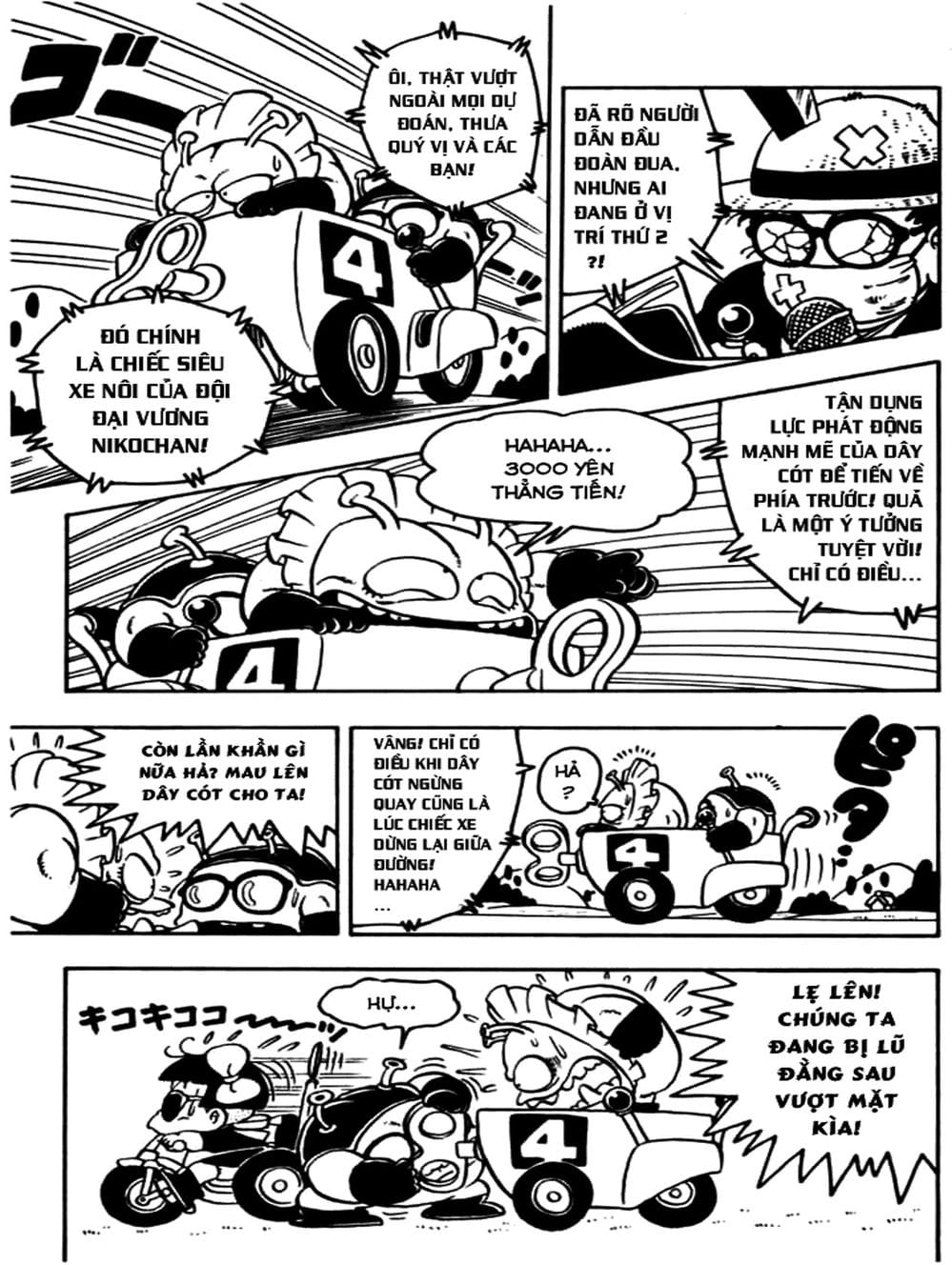 Truyện Tranh Tiến Sĩ Slump - Dr. Slump trang 1307