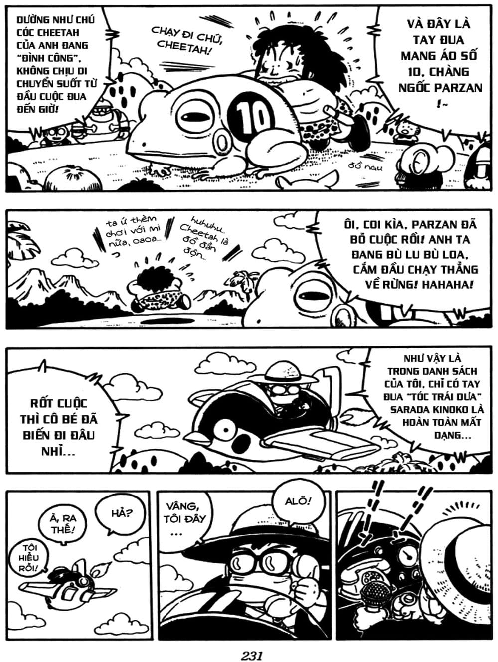 Truyện Tranh Tiến Sĩ Slump - Dr. Slump trang 1311