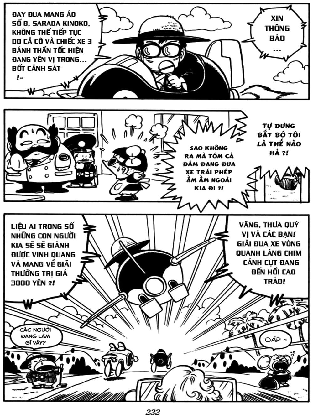 Truyện Tranh Tiến Sĩ Slump - Dr. Slump trang 1312