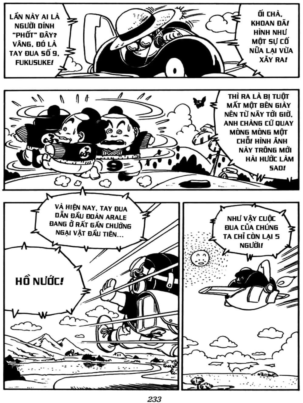 Truyện Tranh Tiến Sĩ Slump - Dr. Slump trang 1313