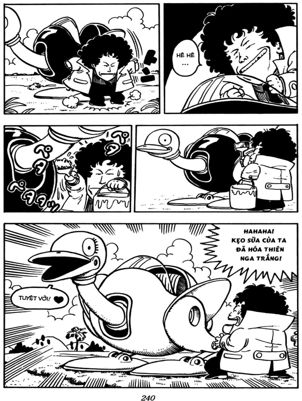 Truyện Tranh Tiến Sĩ Slump - Dr. Slump trang 1319