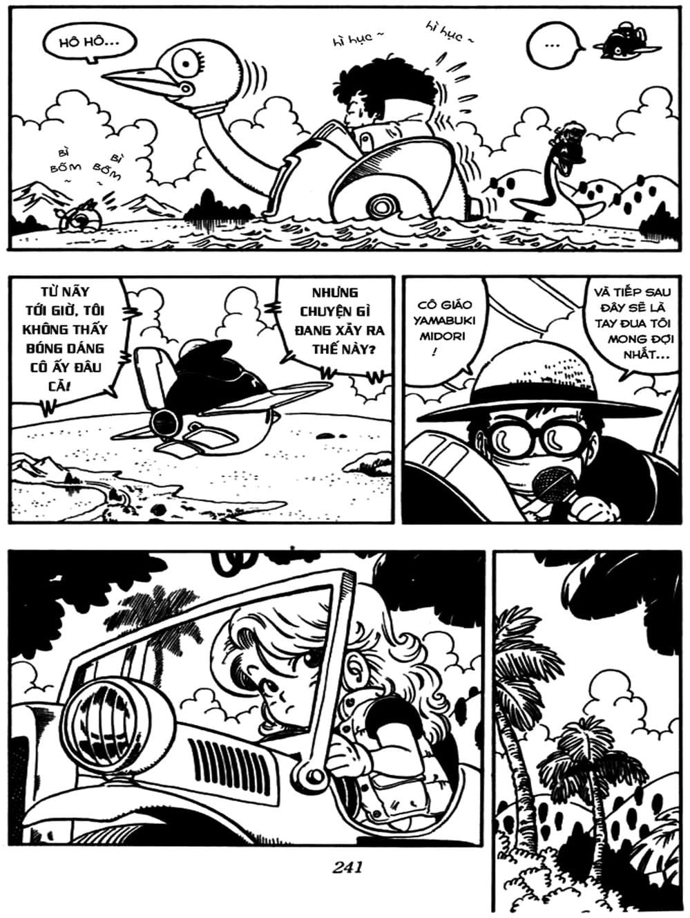 Truyện Tranh Tiến Sĩ Slump - Dr. Slump trang 1320