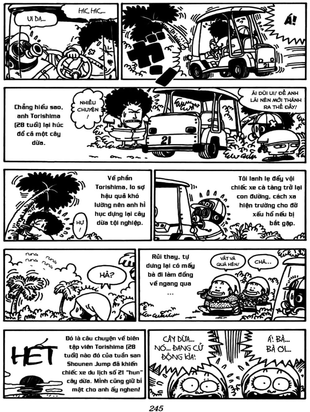 Truyện Tranh Tiến Sĩ Slump - Dr. Slump trang 1324