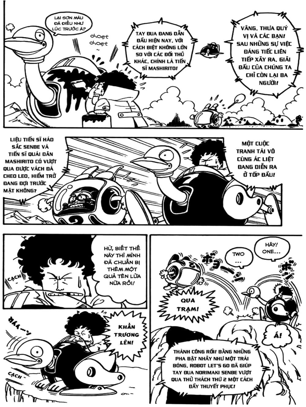 Truyện Tranh Tiến Sĩ Slump - Dr. Slump trang 1327