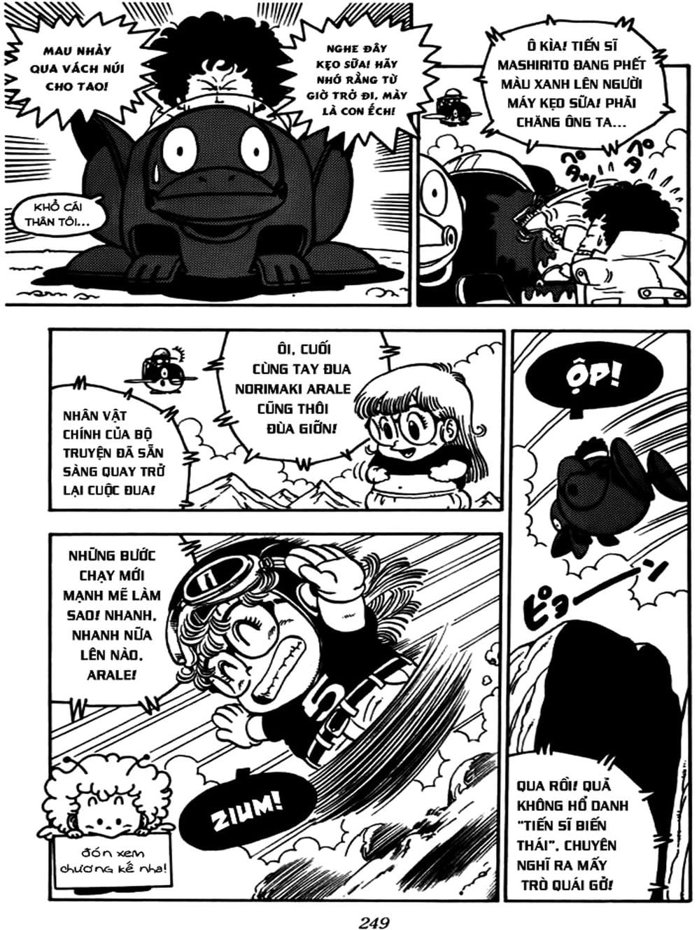 Truyện Tranh Tiến Sĩ Slump - Dr. Slump trang 1328