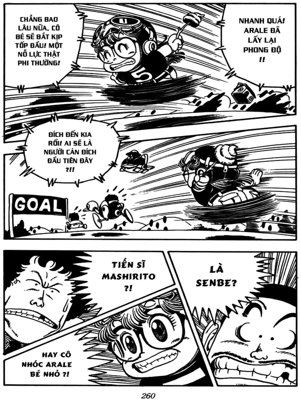 Truyện Tranh Tiến Sĩ Slump - Dr. Slump trang 1338