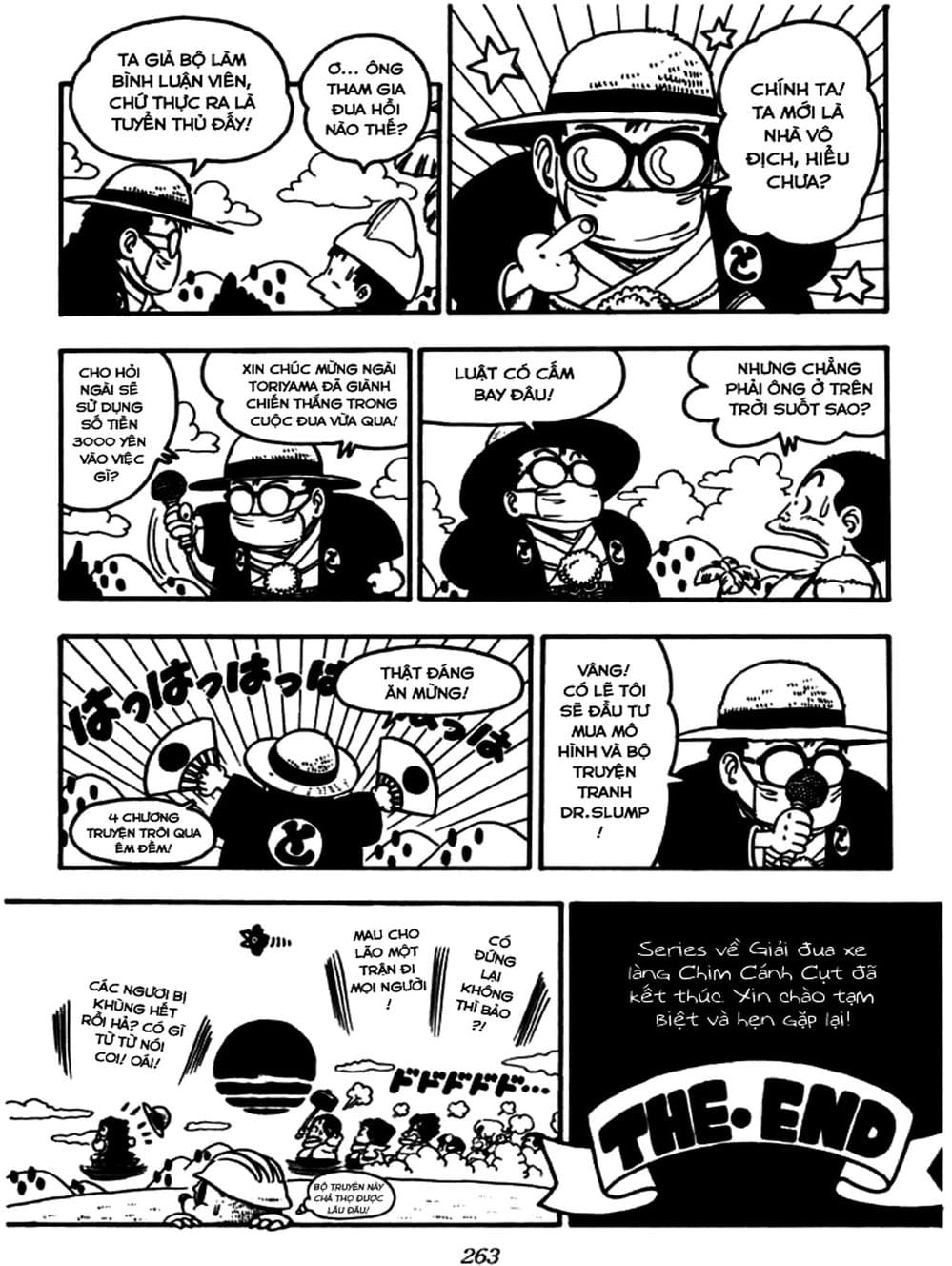 Truyện Tranh Tiến Sĩ Slump - Dr. Slump trang 1341