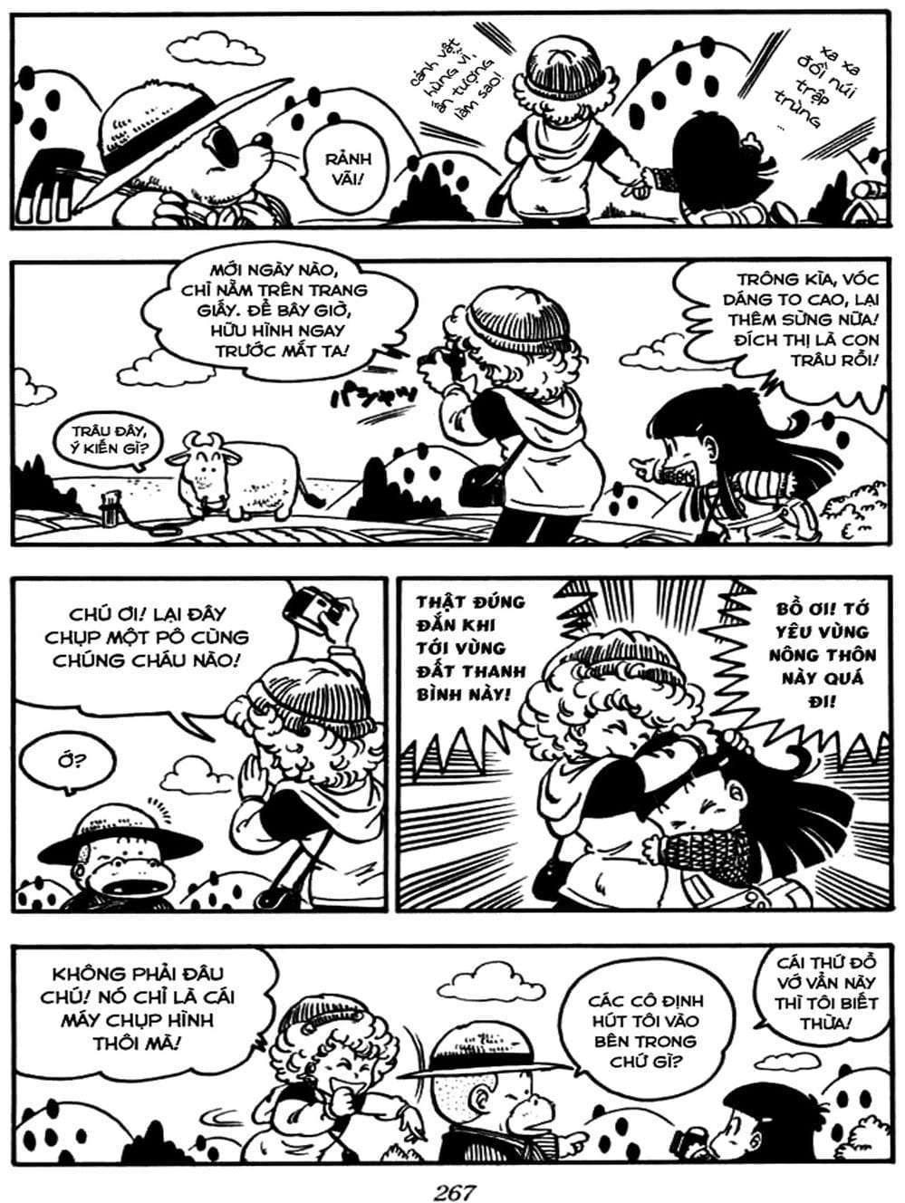 Truyện Tranh Tiến Sĩ Slump - Dr. Slump trang 1344