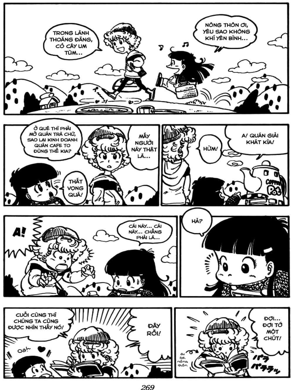 Truyện Tranh Tiến Sĩ Slump - Dr. Slump trang 1346