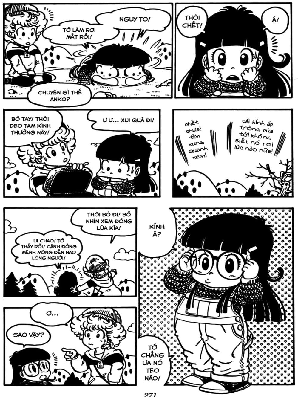 Truyện Tranh Tiến Sĩ Slump - Dr. Slump trang 1348