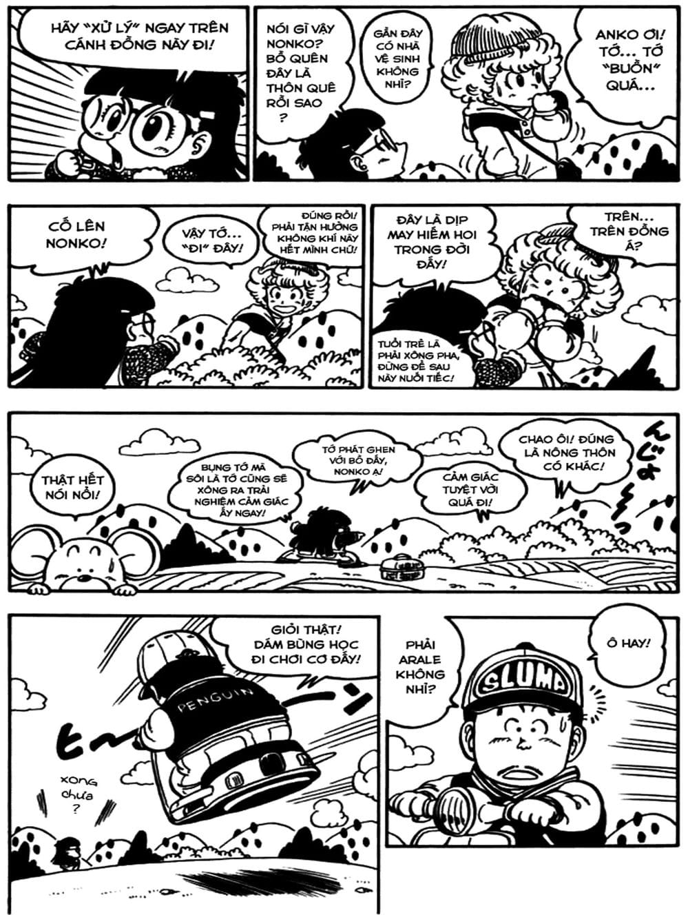 Truyện Tranh Tiến Sĩ Slump - Dr. Slump trang 1349