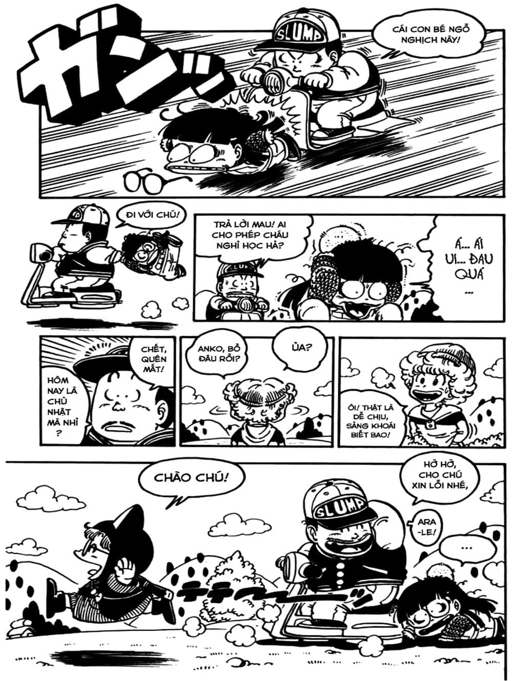 Truyện Tranh Tiến Sĩ Slump - Dr. Slump trang 1350