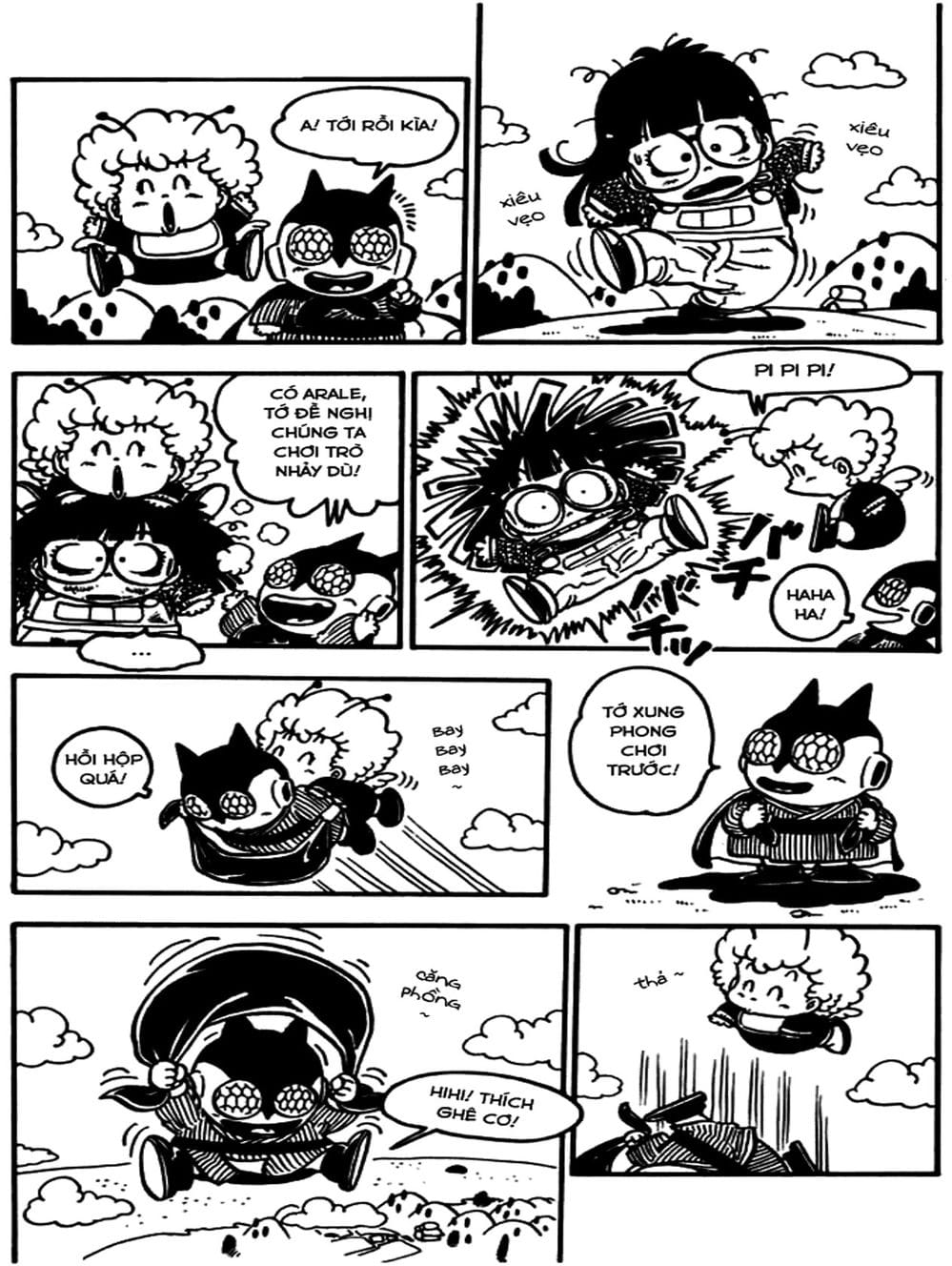 Truyện Tranh Tiến Sĩ Slump - Dr. Slump trang 1352