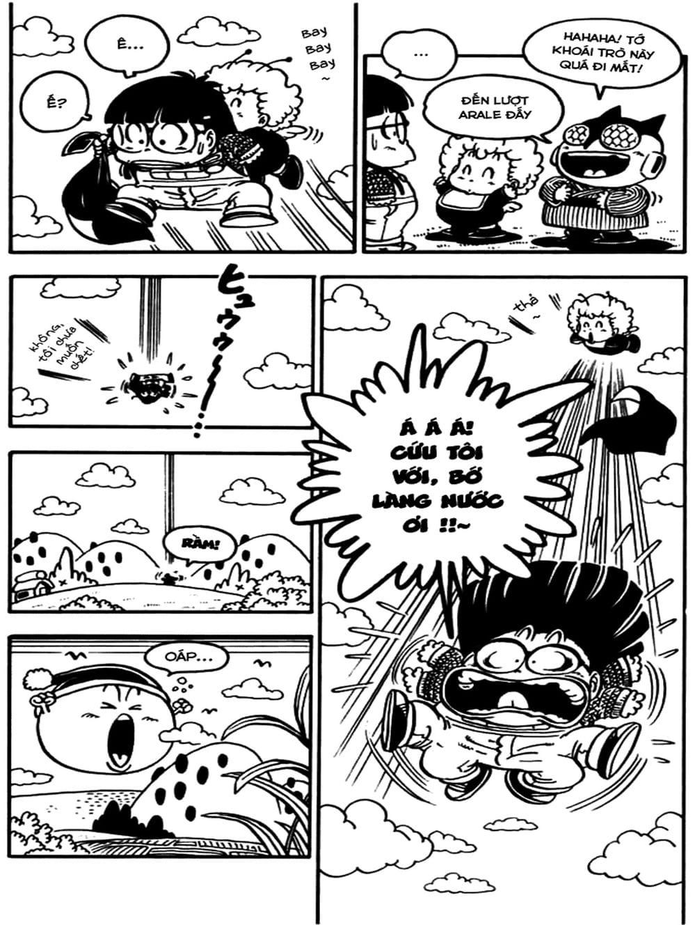 Truyện Tranh Tiến Sĩ Slump - Dr. Slump trang 1353