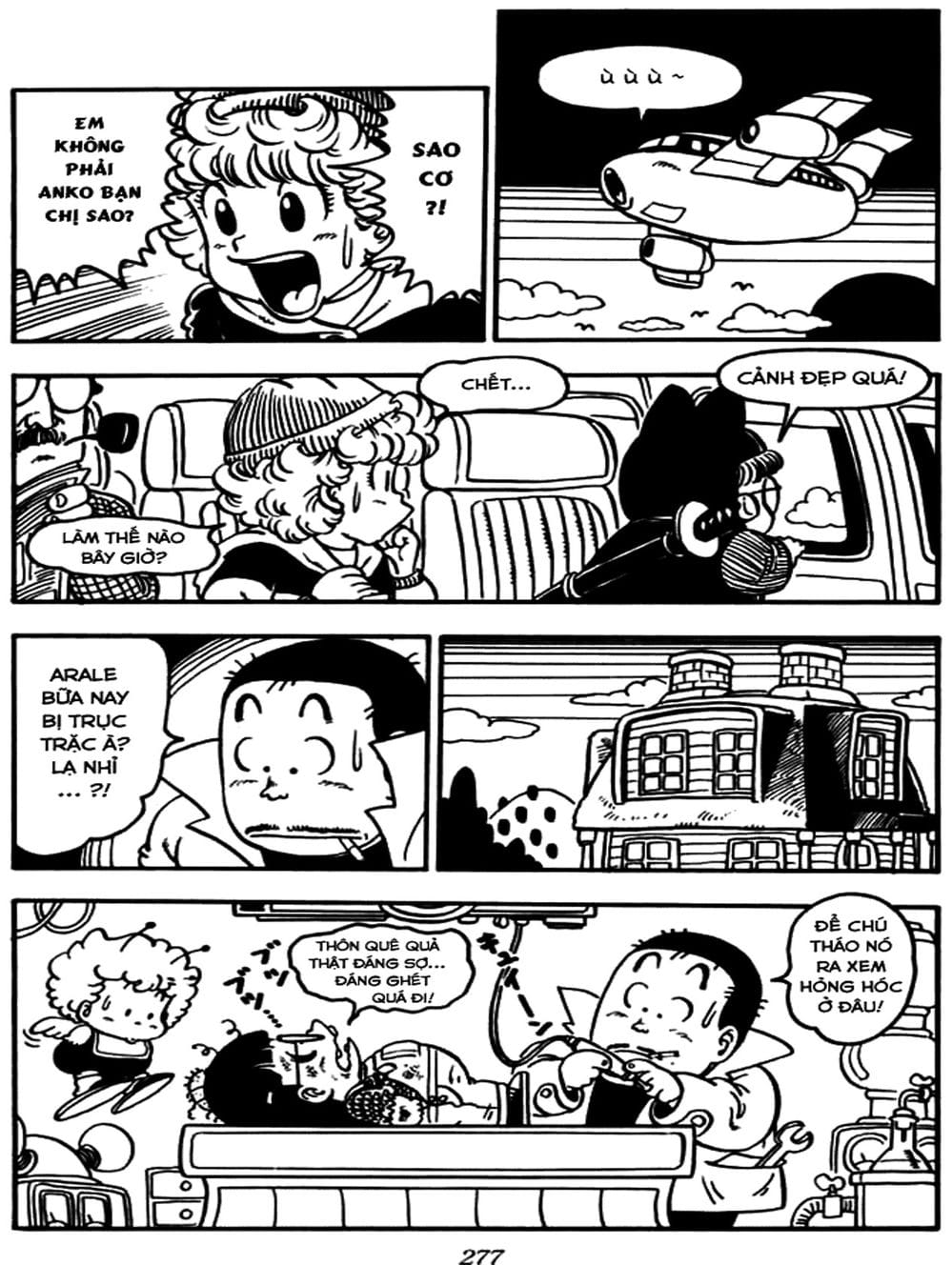 Truyện Tranh Tiến Sĩ Slump - Dr. Slump trang 1354